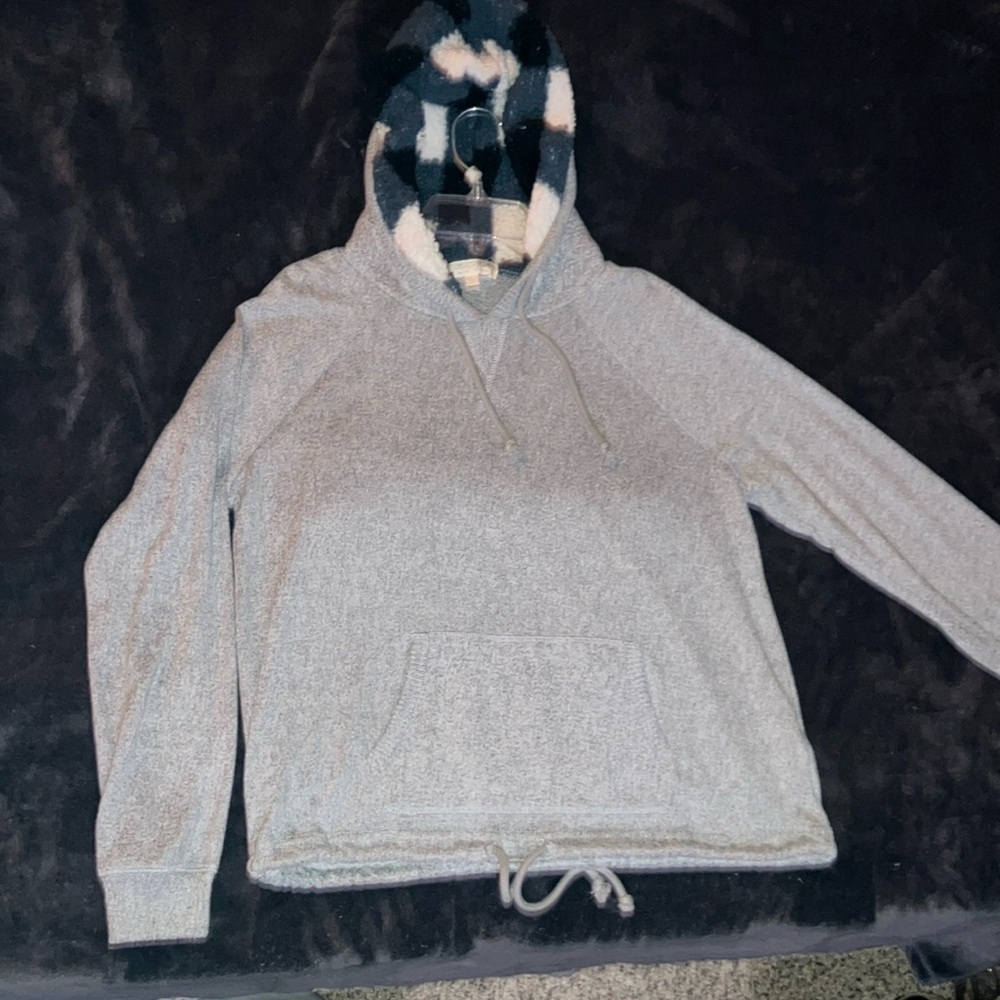 Lightweight crop hoodie $15